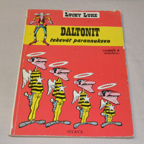 Lucky Luke 08 Daltonit tekevät parannuksen (1.p)